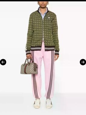 adidas 3-stripe Sweatpant Joggers-Pink
